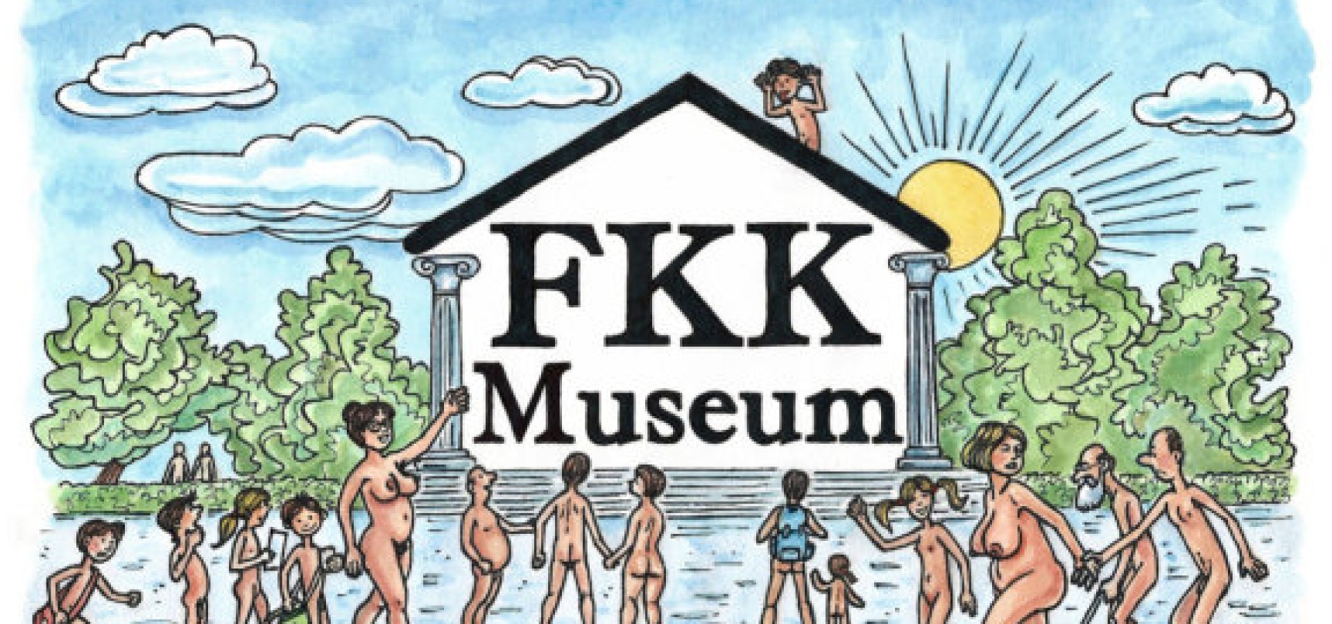 FKK-Museum.de: Ιδιωτική βιβλιοθήκη γυμνισμού διεθνούς βεληνεκούς!
