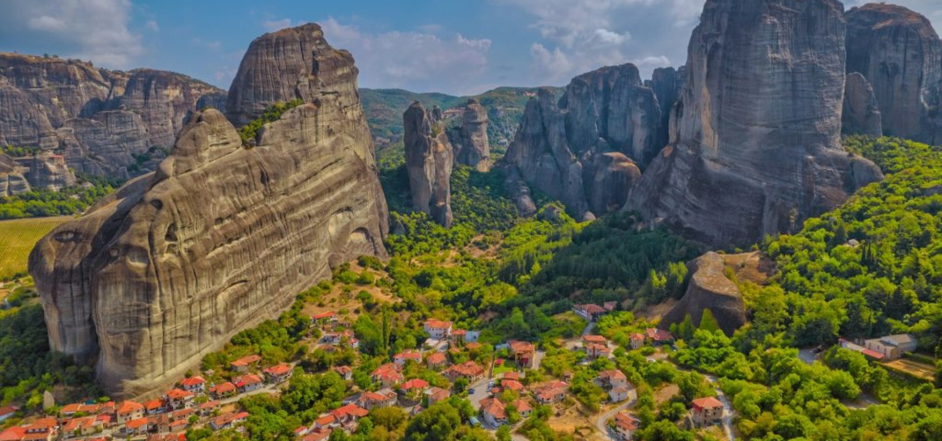 Καστράκι: Το γραφικό χωριό στη σκια των μετεώρων που μαγεύει
