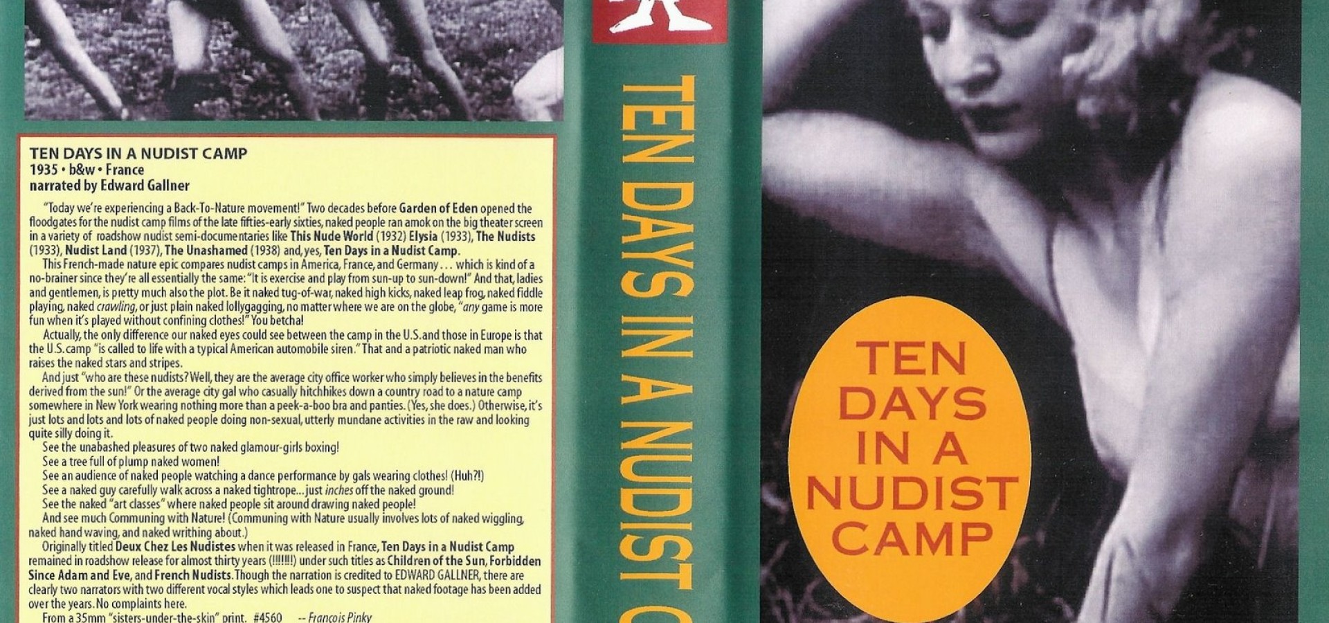 Ten Days in A Nudist Camp