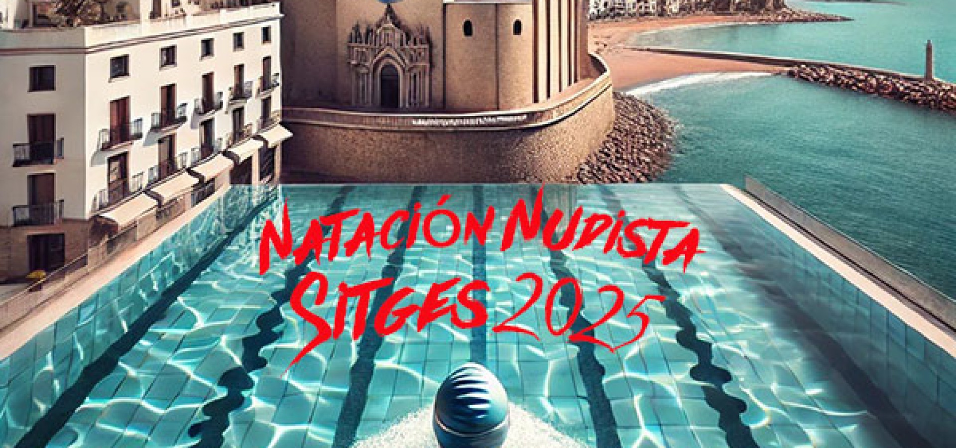 Natación Naturista en Sitges, Barcelona 31 octubre>4:00 pm - 2 noviembre>12:00 pm 162€