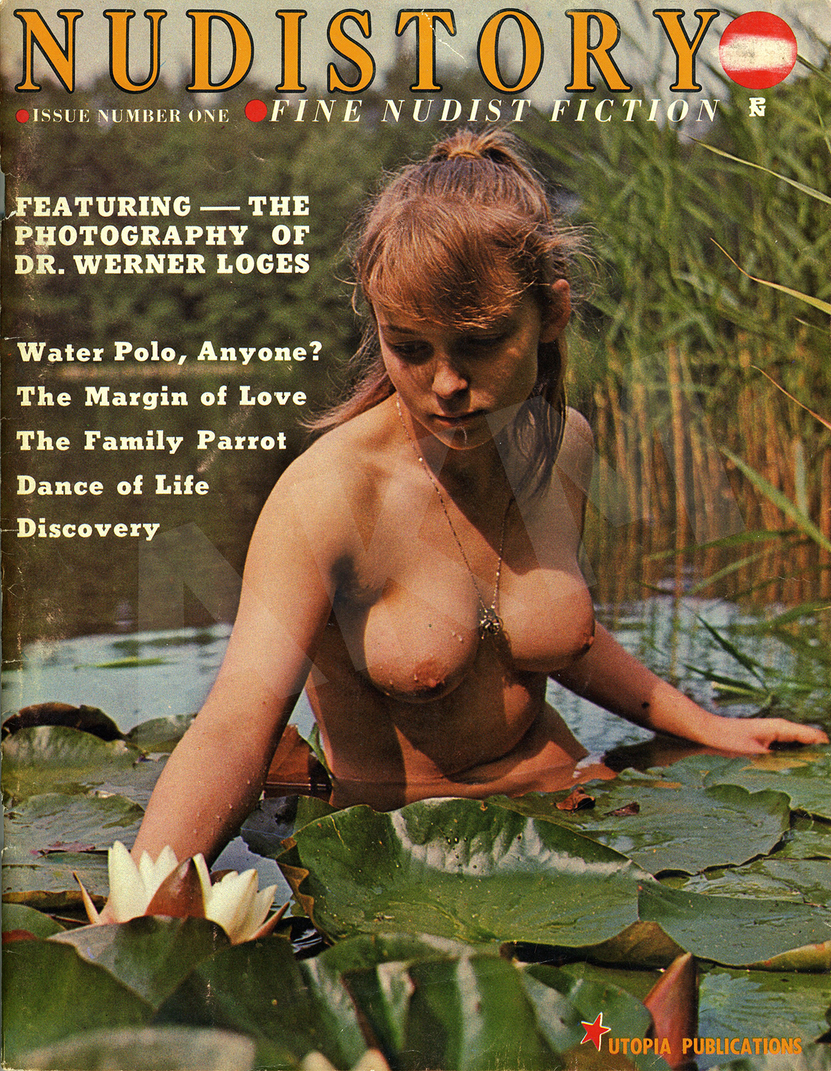 Nudistory, Issue Number One