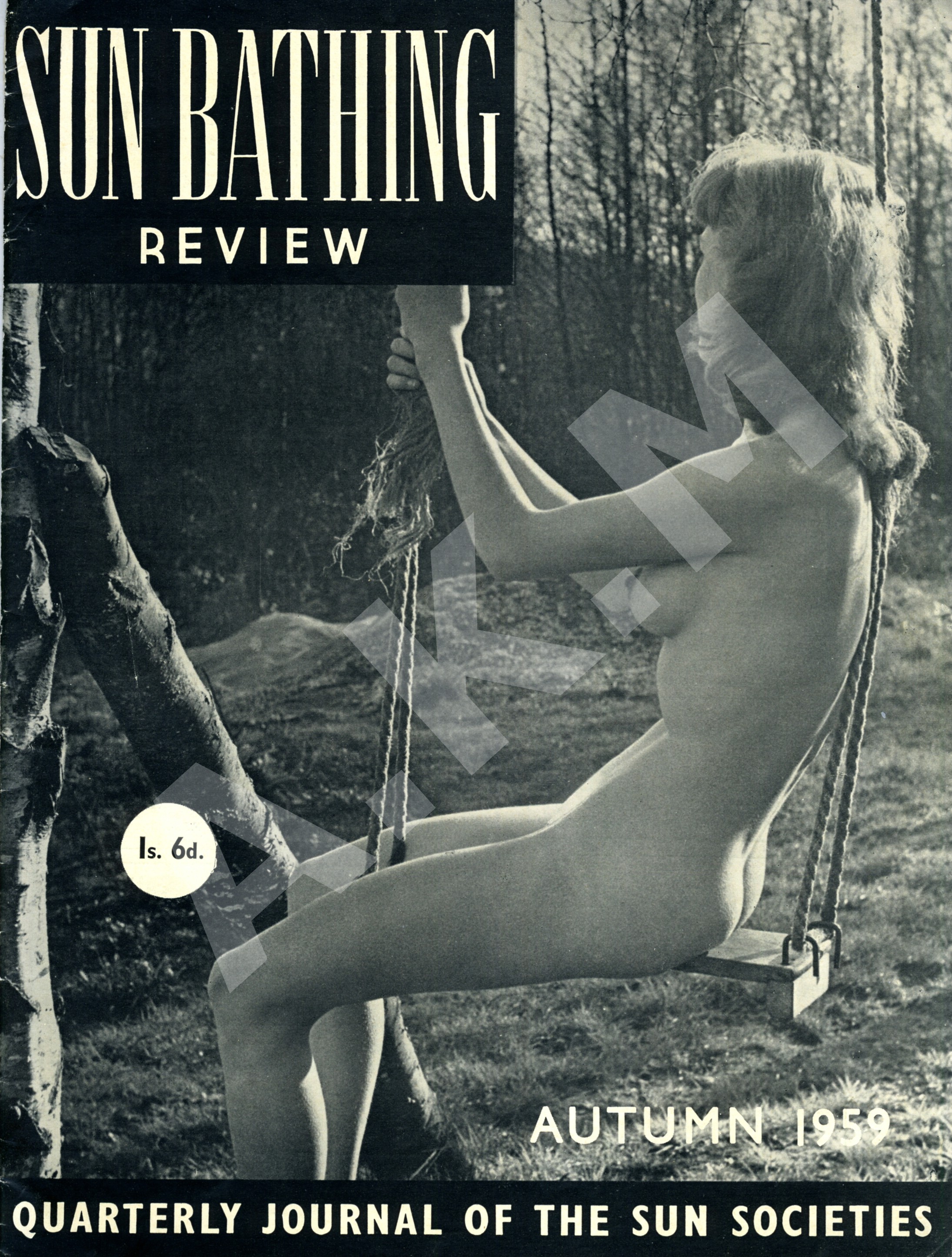 Sun Bathing Review, Vol. 27 No. 107, Autumn 1959