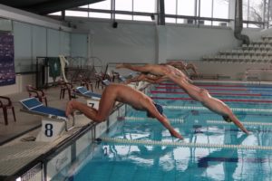Belgrade hosts International Naturist Swimming gala for the second time