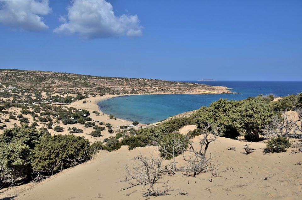 Χαρακτηρισμός παραλίας γυμνιστών στο Σαρακίνηκο Γαύδου