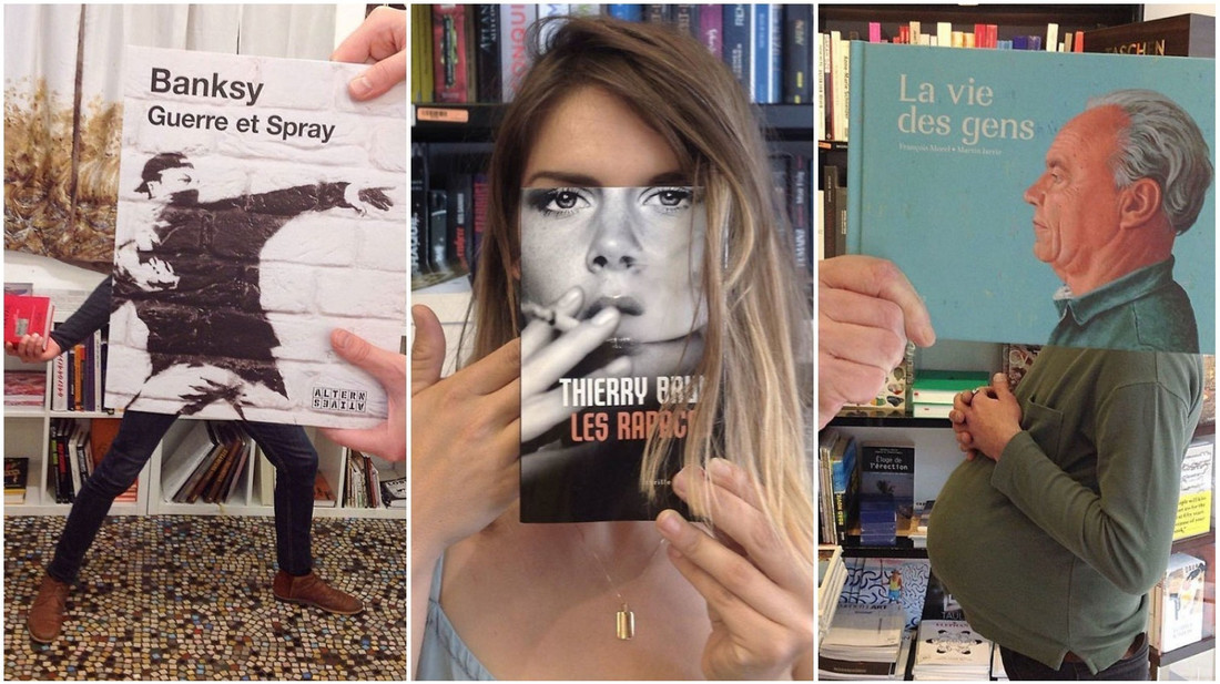 Κοίτα εδώ μαγκιά που σκέφτηκε ένα βιβλιοπωλείο στη Γαλλία