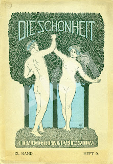 Die Schönheit IX. Band. Heft 9. (1911)