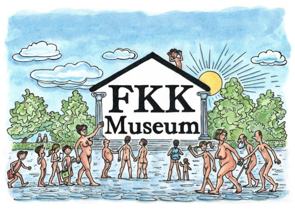 FKK-Museum.de: Ιδιωτική βιβλιοθήκη γυμνισμού διεθνούς βεληνεκούς!