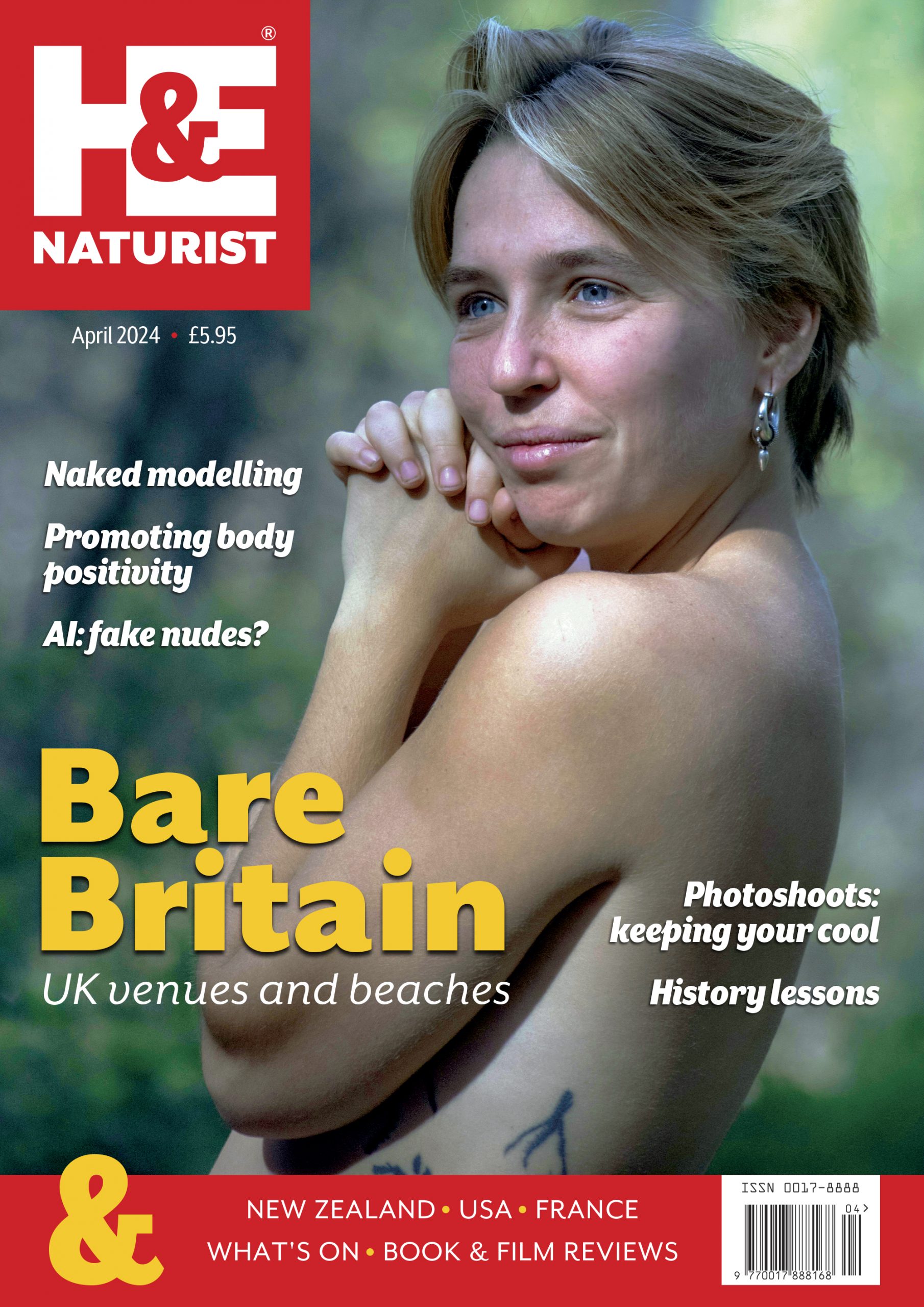 H&E Naturist, April 2024