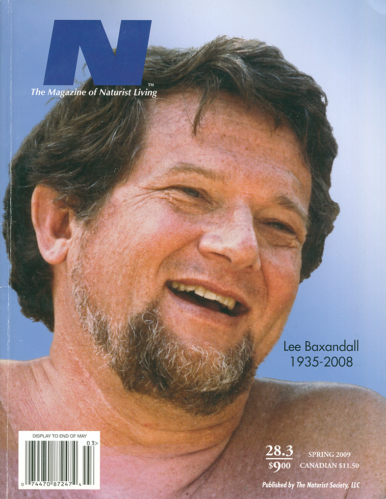 N: The Magazine of Naturist Living, 28.3, Spring 2009
