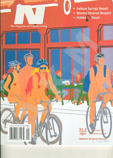 N: The Magazine of Naturist Living, 31.1, Autumn 2011