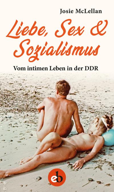 The German edition (2019) of Josie McLellan's book with a liberal nude photo of a couple on the Baltic Coast