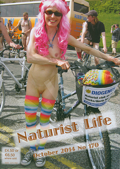 Naturist Life170, October 2014