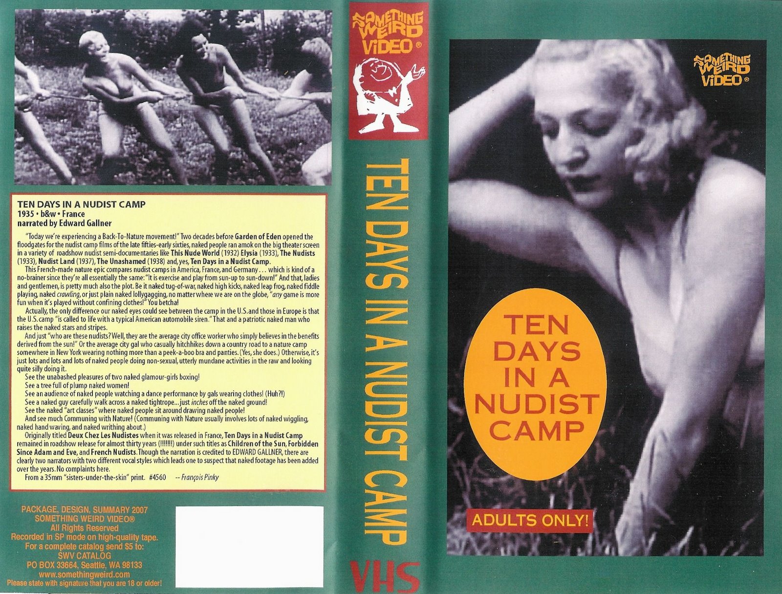 Ten Days in A Nudist Camp