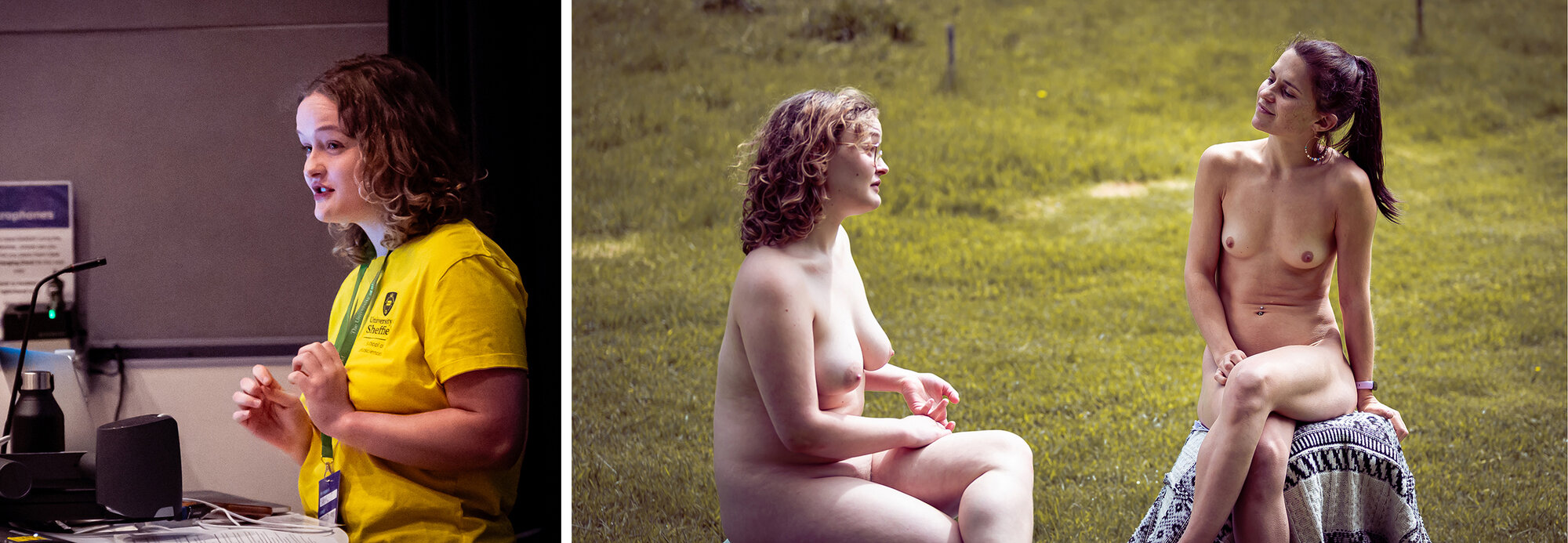 Opening Up To My Friends – My First Naturist Experience