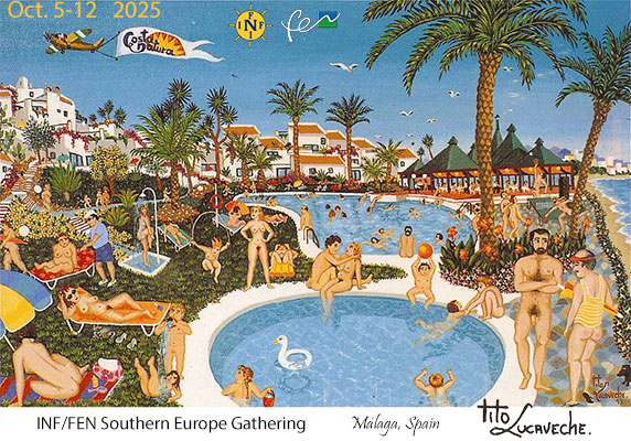 Encuentro Naturista del Sur de Europa en Costa Natura 5 octubre>12:00 pm - 12 octubre>5:00 pm
