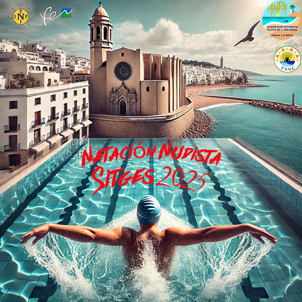 Natación Naturista en Sitges, Barcelona 31 octubre>4:00 pm - 2 noviembre>12:00 pm 162€