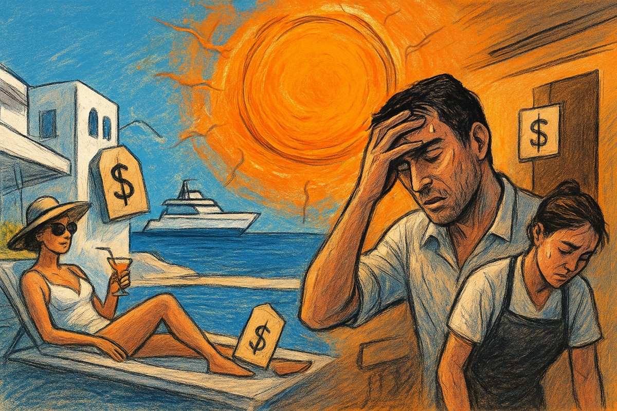 Τα 5 κακά της μοίρας του Greek Summer  