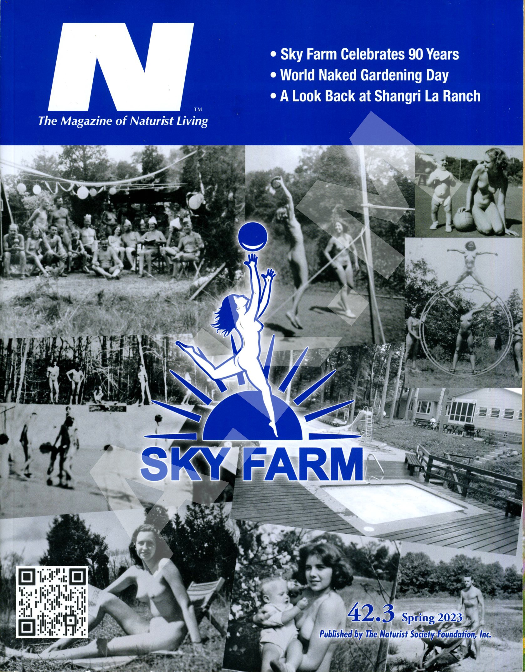 Nude &amp; Natural: The Magazine of Naturist Living, 42.3, Spring 2023