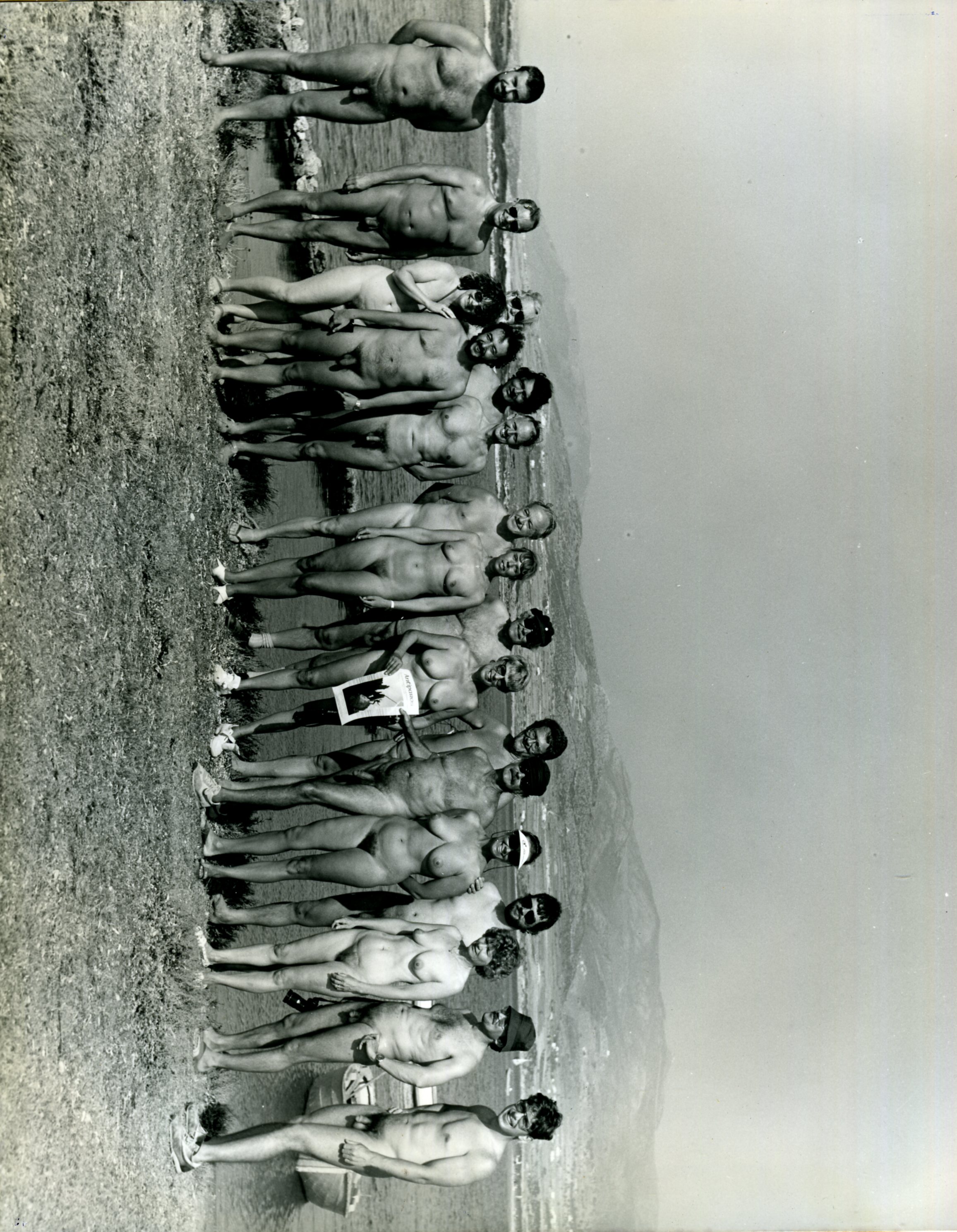 Antiparos: World Congress on Nude Beaches & Recreation Areas (16-19 June 1986)